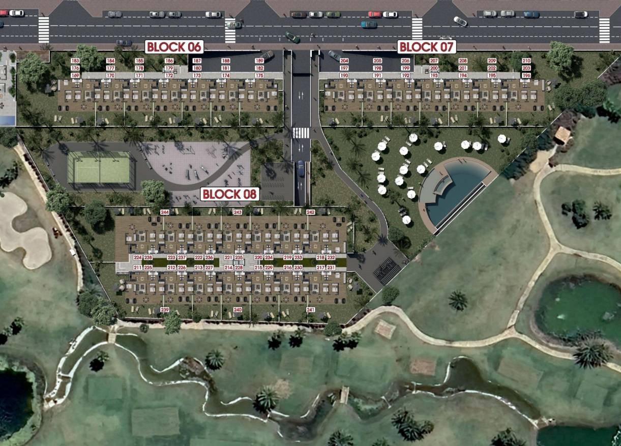Nieuwbouw - Penthouse - Los Alcazares - La Serena Golf