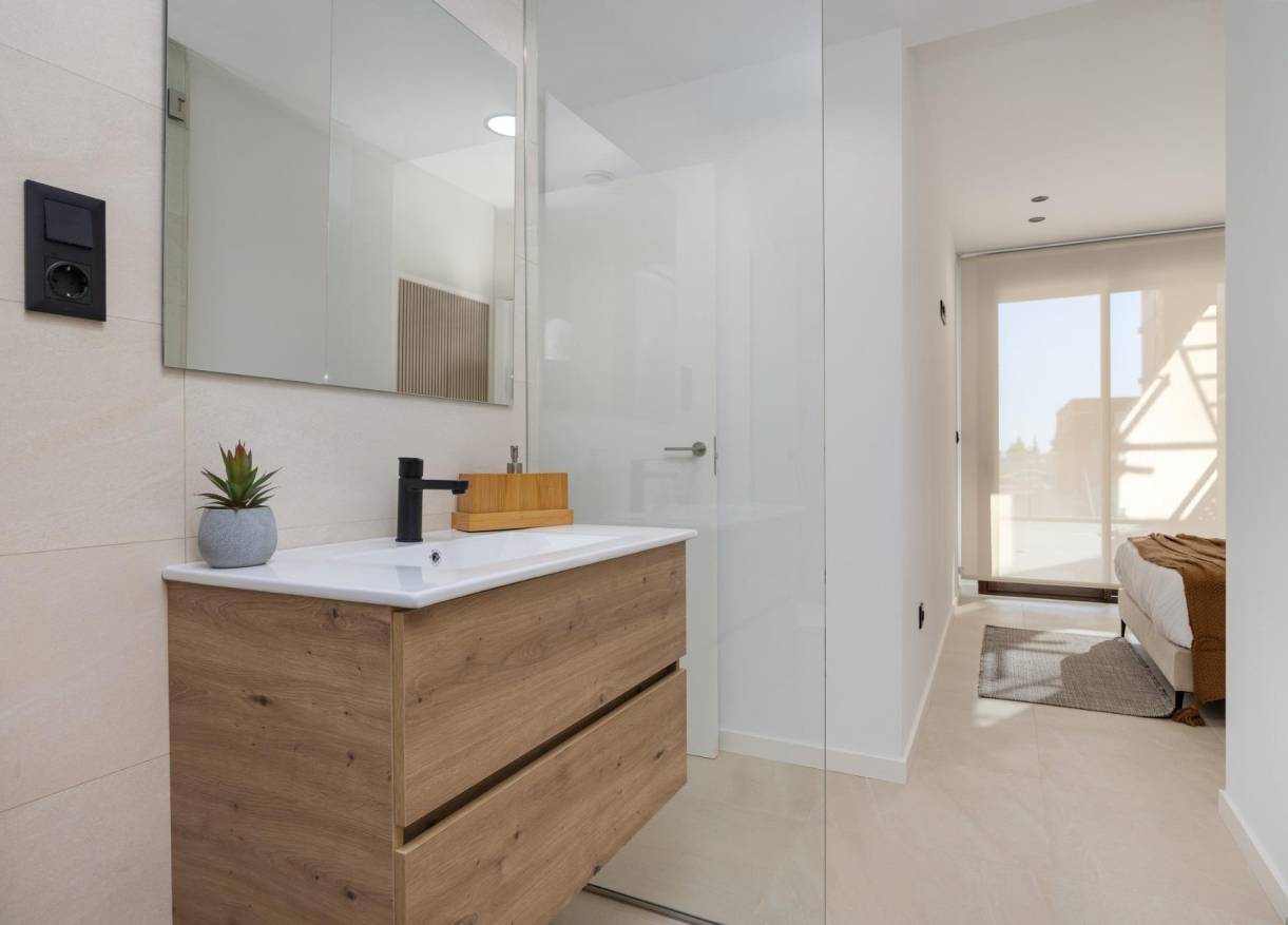 Nieuwbouw - Penthouse - Los Alcazares - La Serena Golf