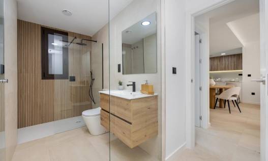 Nieuwbouw - Penthouse - Los Alcazares - La Serena Golf
