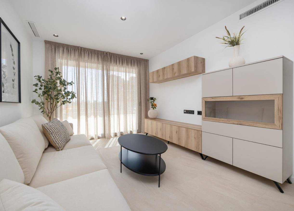 Nieuwbouw - Penthouse - Los Alcazares - La Serena Golf