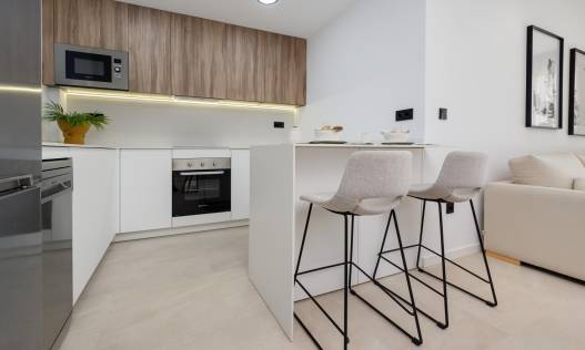 Nieuwbouw - Penthouse - Los Alcazares - La Serena Golf
