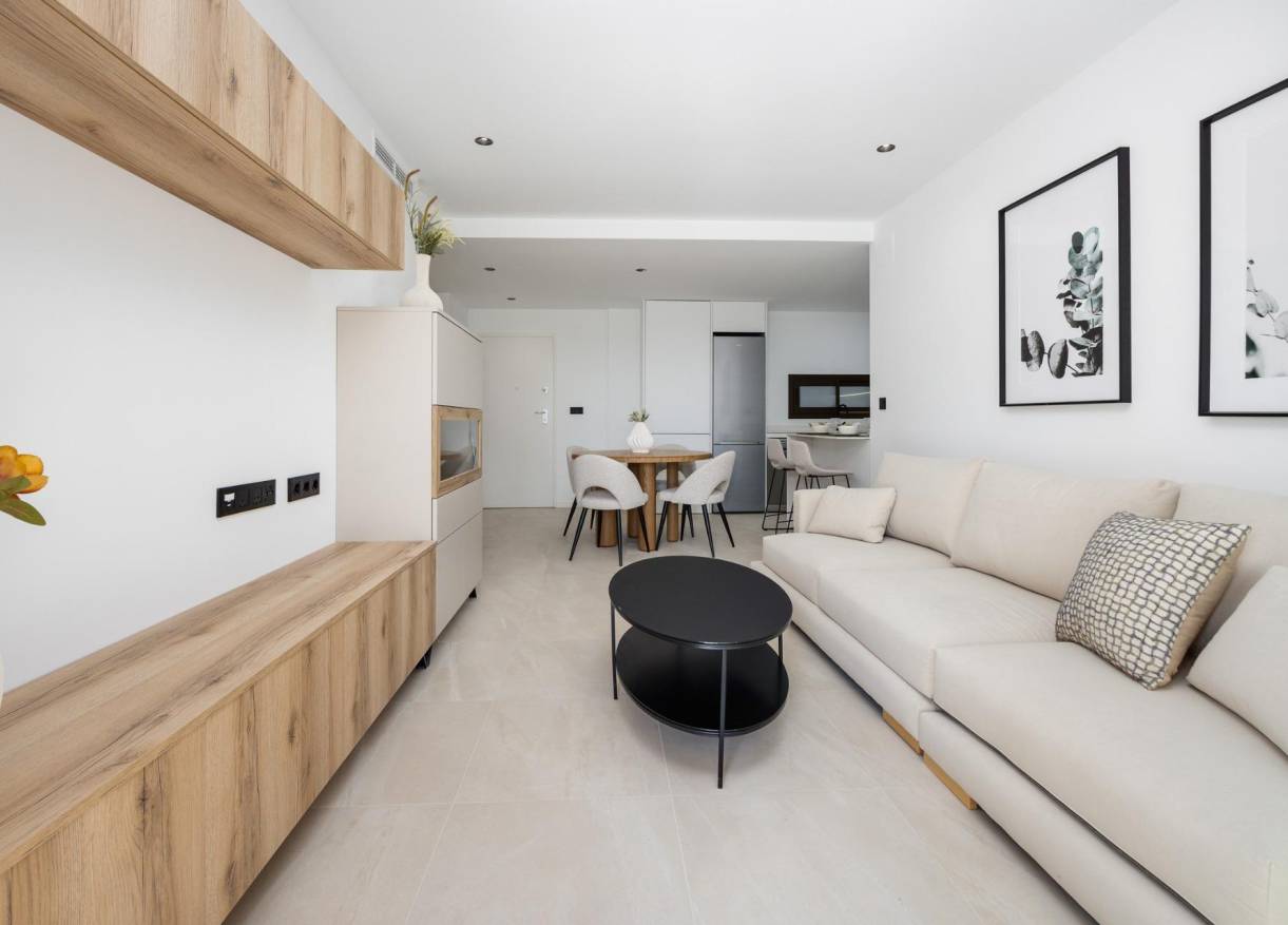 Nieuwbouw - Penthouse - Los Alcazares - La Serena Golf