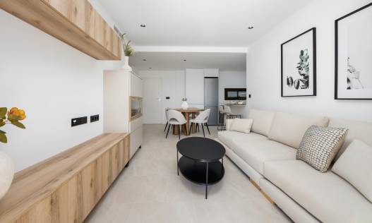Nieuwbouw - Penthouse - Los Alcazares - La Serena Golf