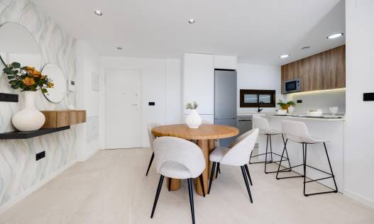 Nieuwbouw - Penthouse - Los Alcazares - La Serena Golf