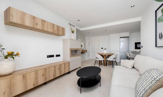 Nieuwbouw - Penthouse - Los Alcazares - La Serena Golf