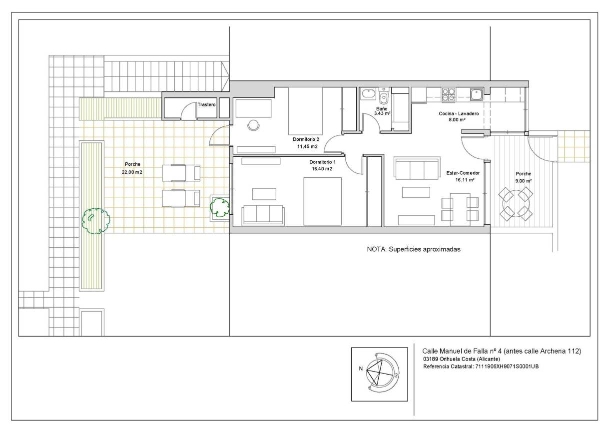 Bestaand - Townhouse / Semi-detached - Orihuela Costa - Villamartín-Las Filipinas
