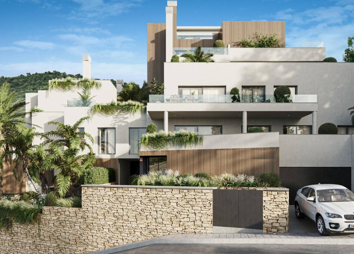 Nieuwbouw - Penthouse - Marbella - Golf Rio Real