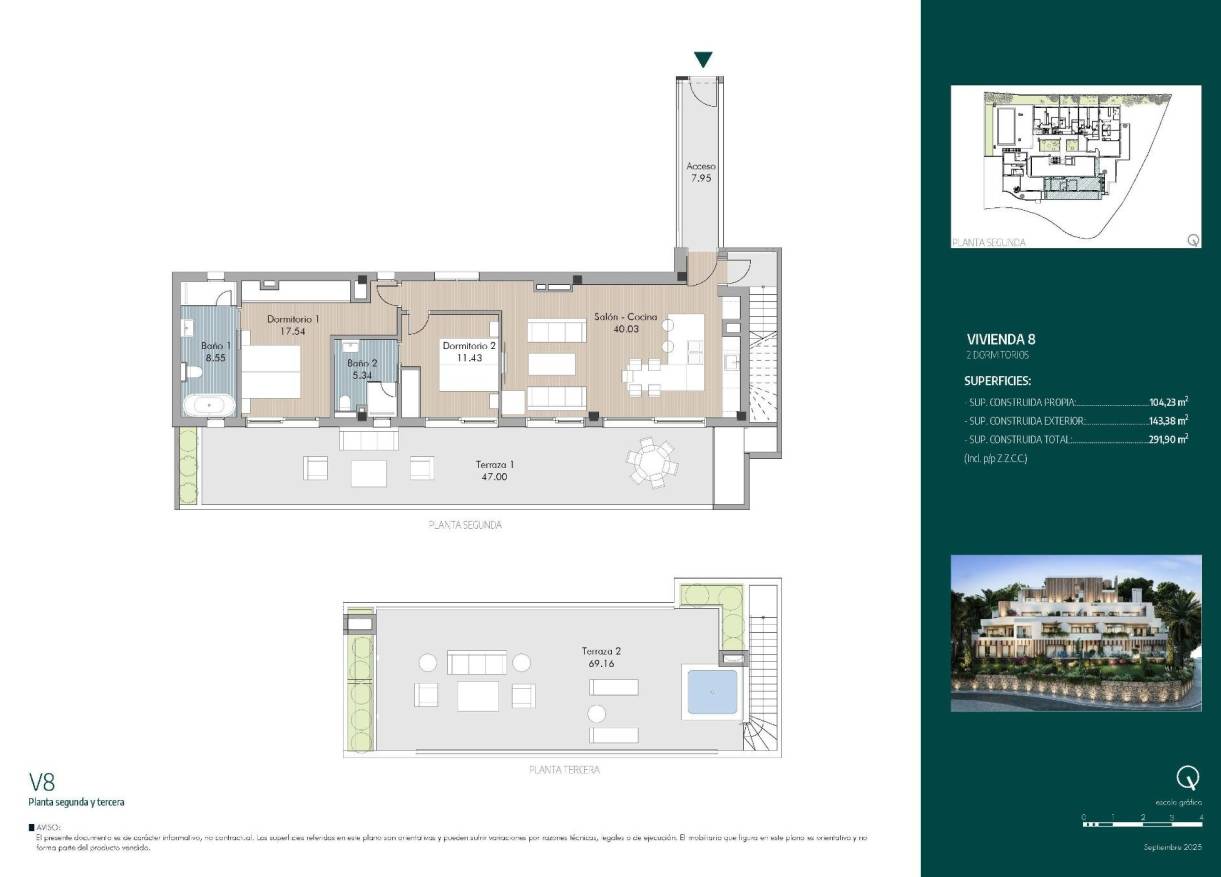 Nieuwbouw - Penthouse - Marbella - Golf Rio Real
