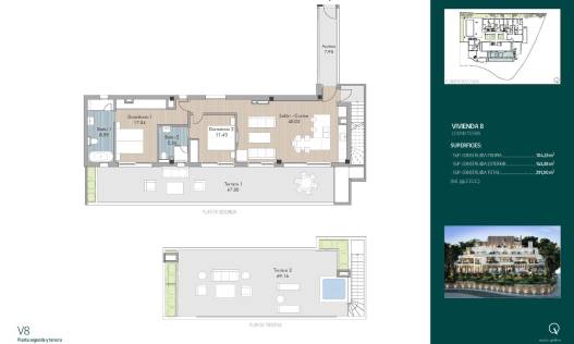 Nieuwbouw - Penthouse - Marbella - Golf Rio Real