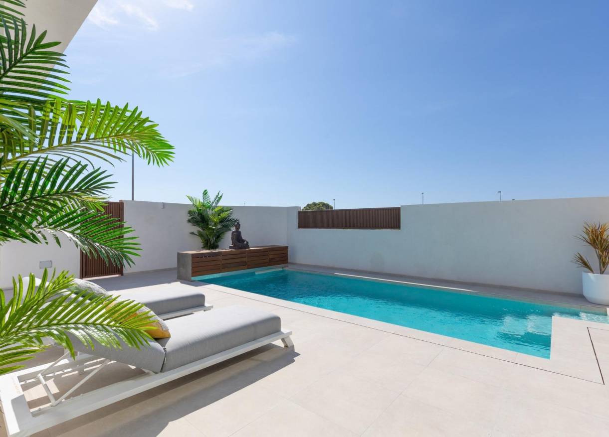 Nieuwbouw - Villa - Los Alcazares - Serena Golf
