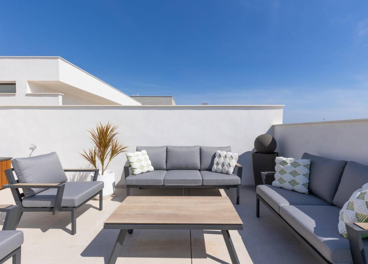 Nieuwbouw - Villa - Los Alcazares - Serena Golf