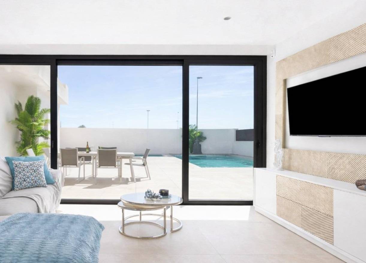Nieuwbouw - Villa - Los Alcazares - Serena Golf
