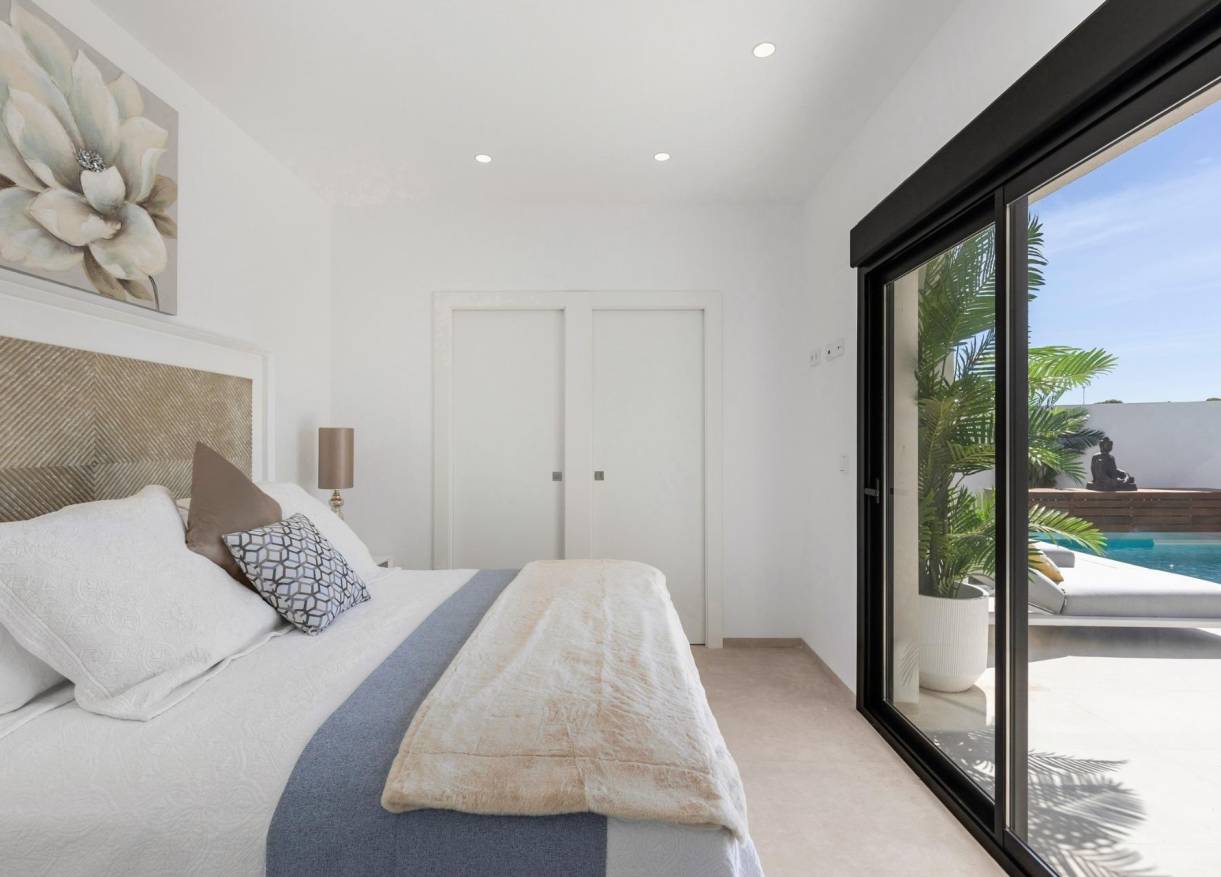 Nieuwbouw - Villa - Los Alcazares - Serena Golf