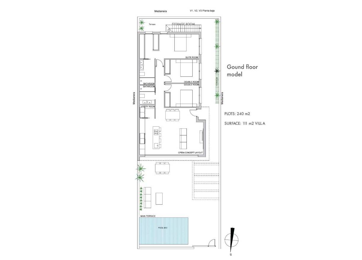 Nieuwbouw - Villa - Los Alcazares - Serena Golf