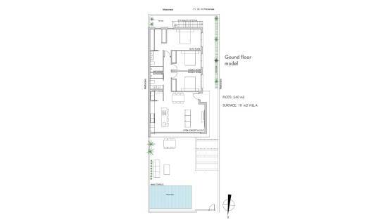 Nieuwbouw - Villa - Los Alcazares - Serena Golf