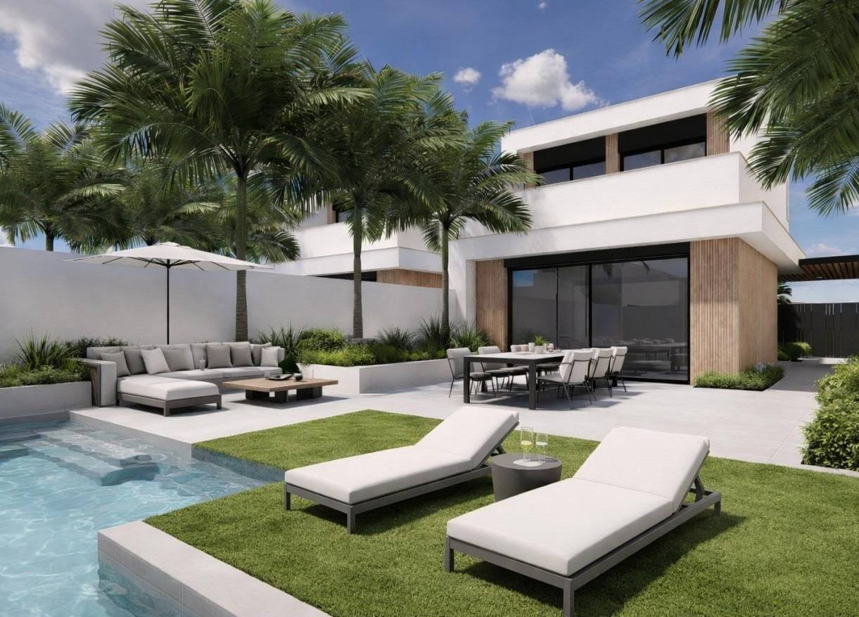 Nieuwbouw - Villa - Los Alcazares - Serena Golf