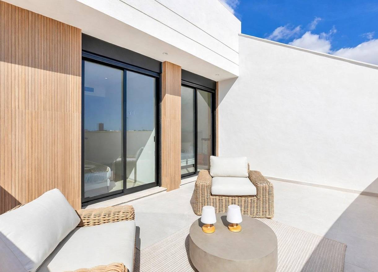 Nieuwbouw - Villa - Los Alcazares - Serena Golf
