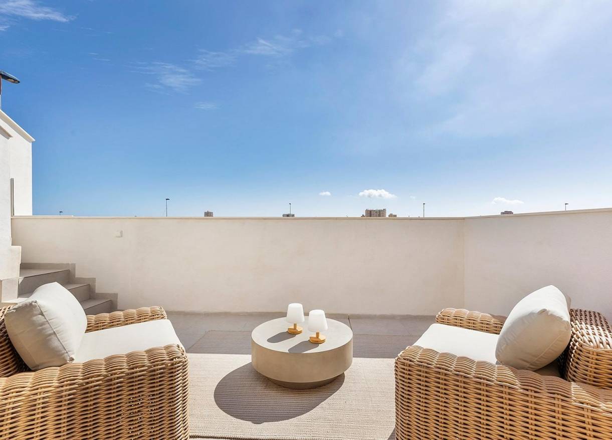 Nieuwbouw - Villa - Los Alcazares - Serena Golf