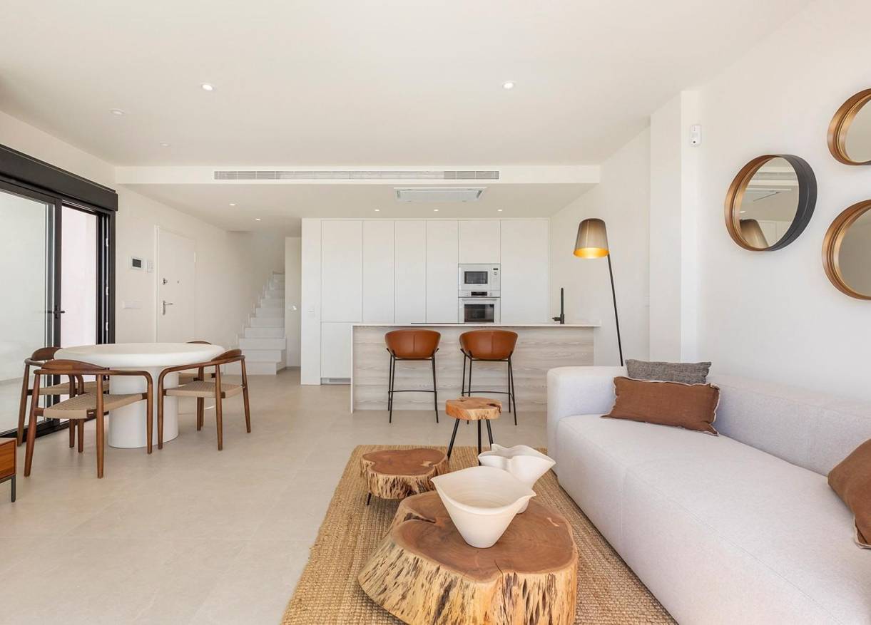 Nieuwbouw - Villa - Los Alcazares - Serena Golf