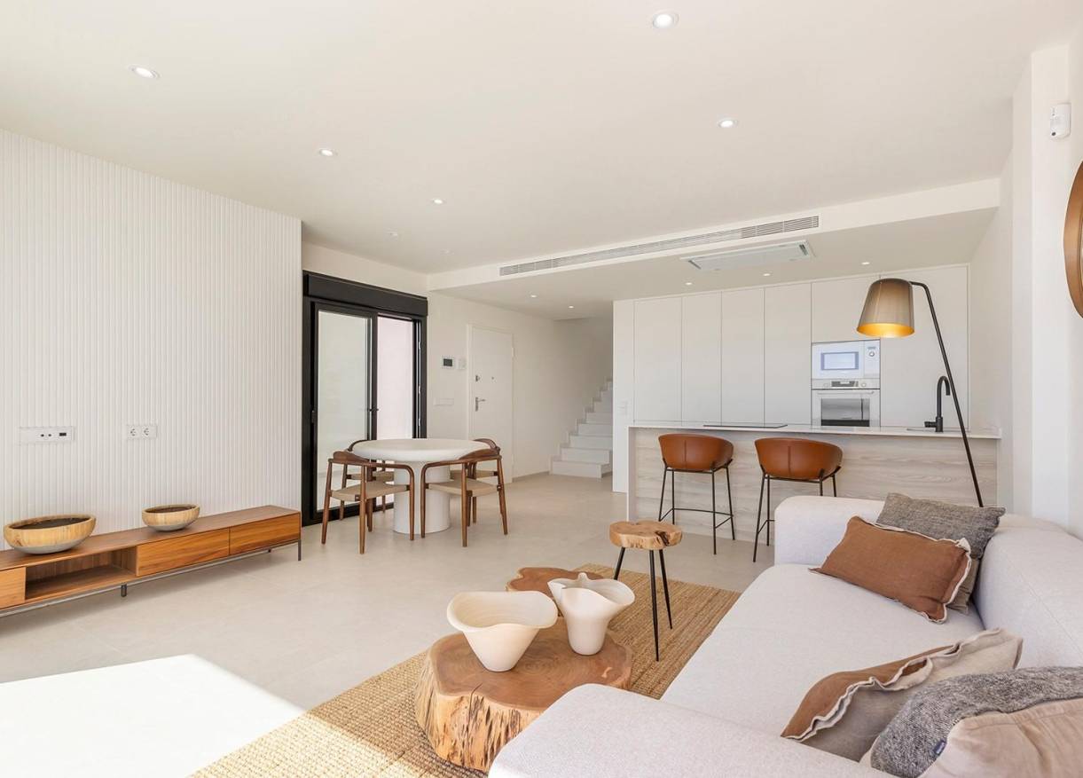Nieuwbouw - Villa - Los Alcazares - Serena Golf