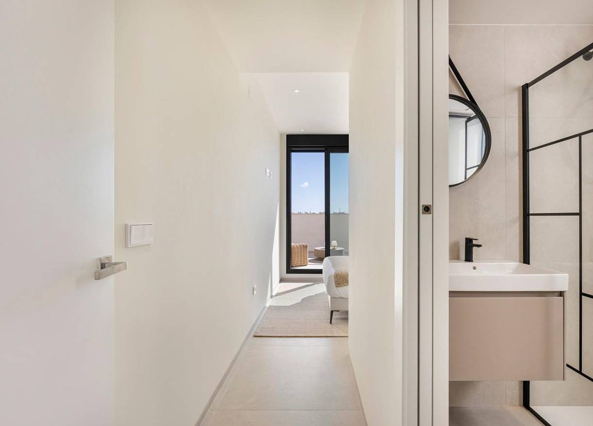 Nieuwbouw - Villa - Los Alcazares - Serena Golf