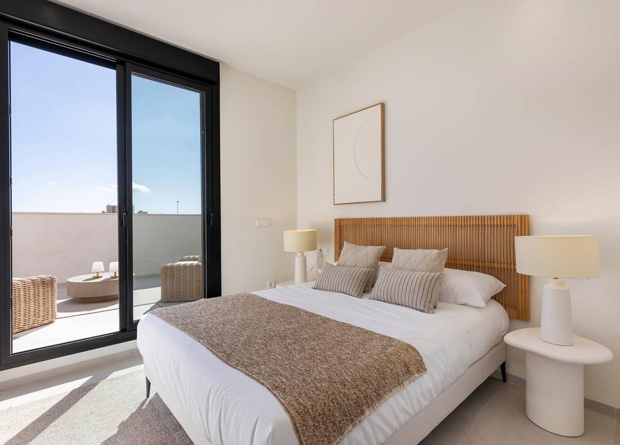 Nieuwbouw - Villa - Los Alcazares - Serena Golf
