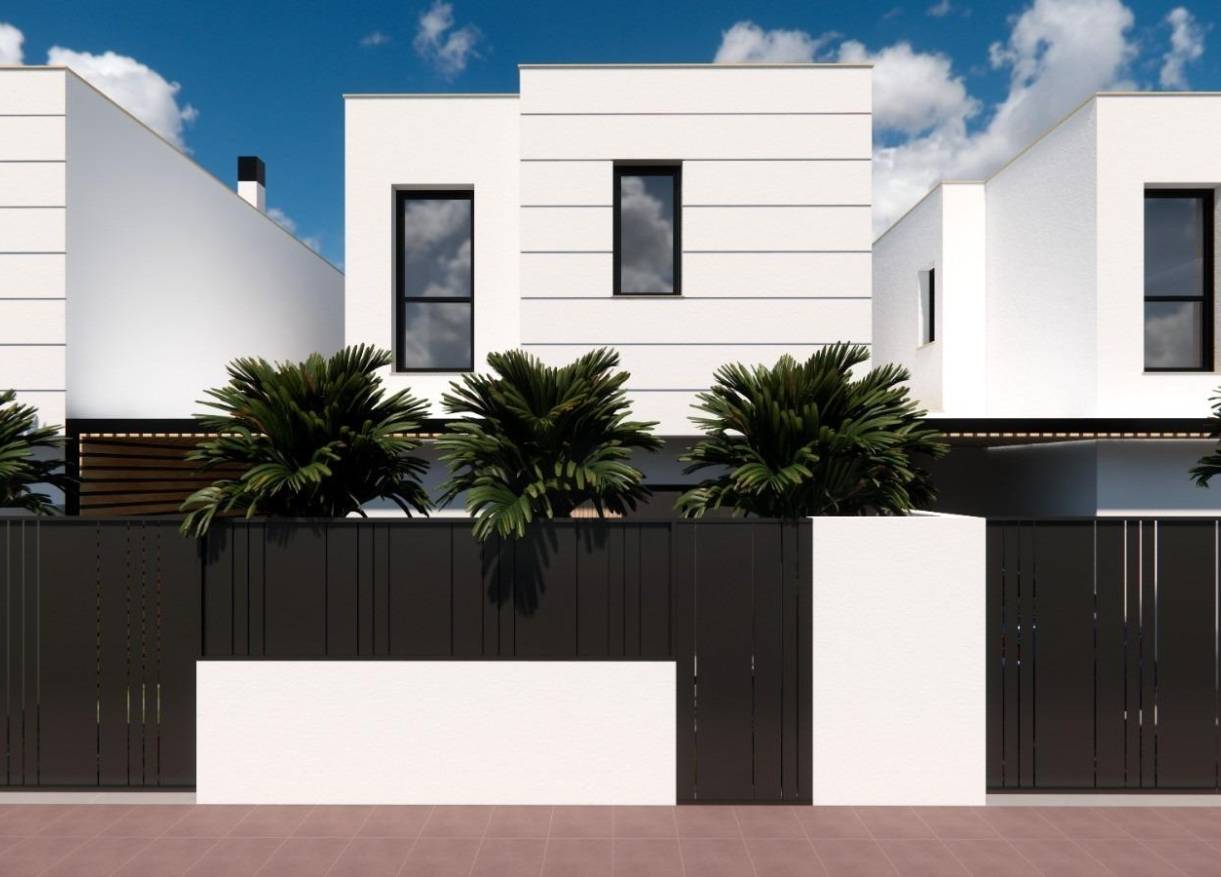Nieuwbouw - Villa - Los Alcazares - Serena Golf