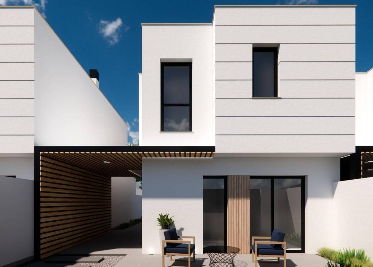 Nieuwbouw - Villa - Los Alcazares - Serena Golf