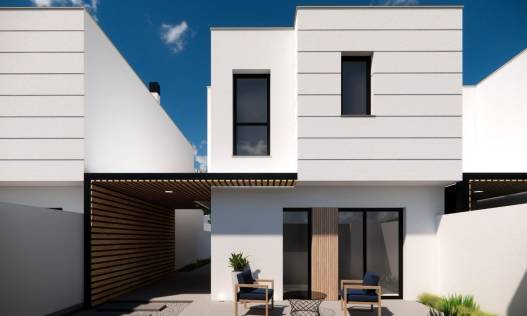 Nieuwbouw - Villa - Los Alcazares - Serena Golf