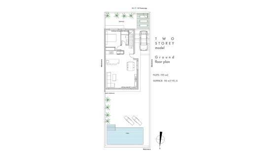 Nieuwbouw - Villa - Los Alcazares - Serena Golf