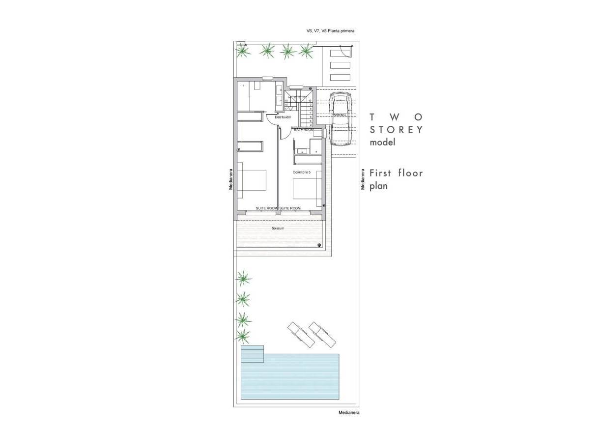 Nieuwbouw - Villa - Los Alcazares - Serena Golf
