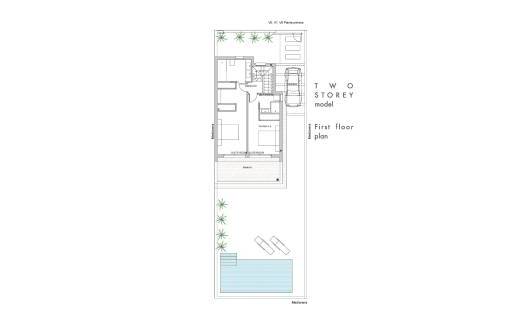 Nieuwbouw - Villa - Los Alcazares - Serena Golf