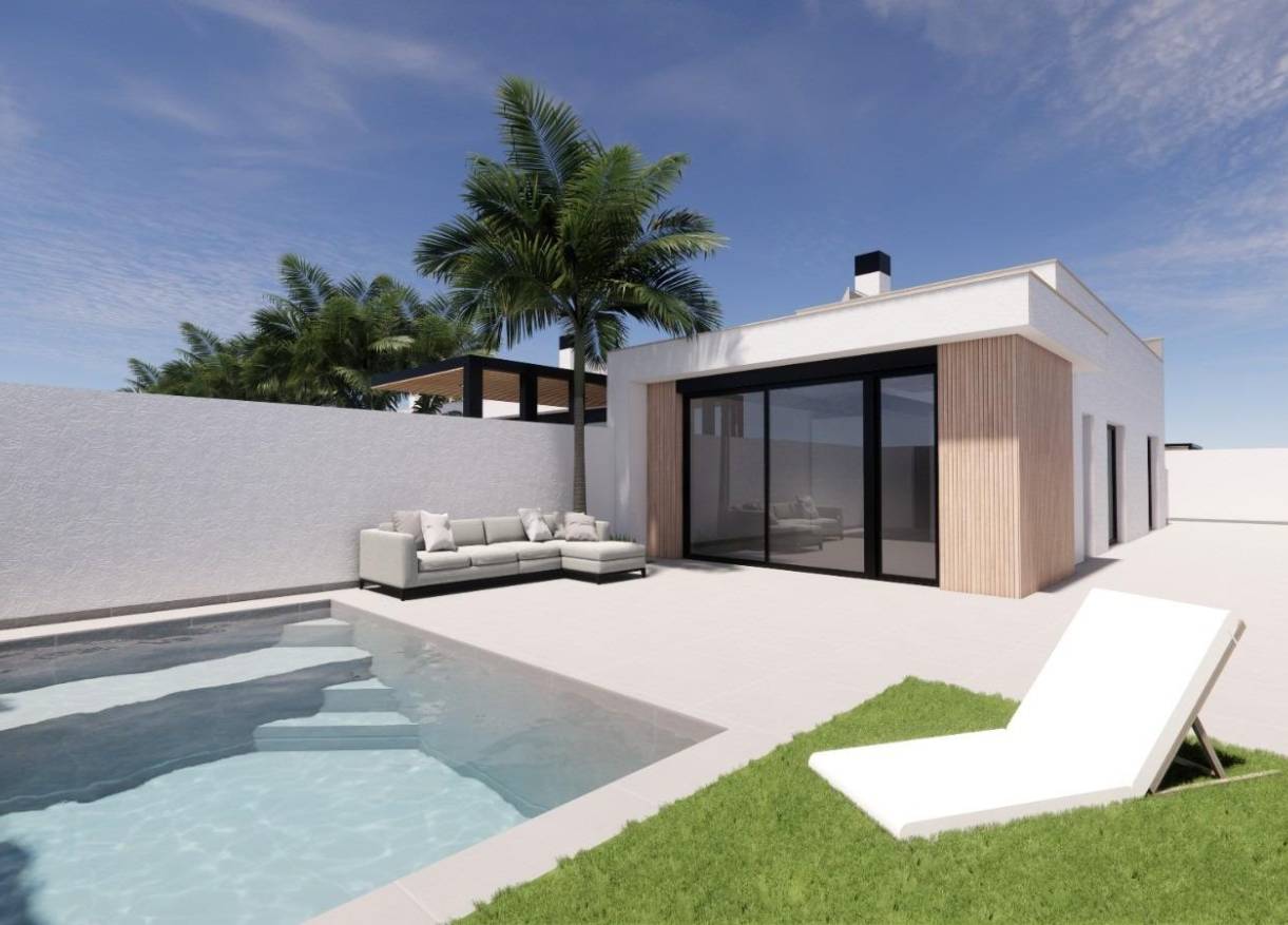 Nieuwbouw - Villa - Los Alcazares - Serena Golf