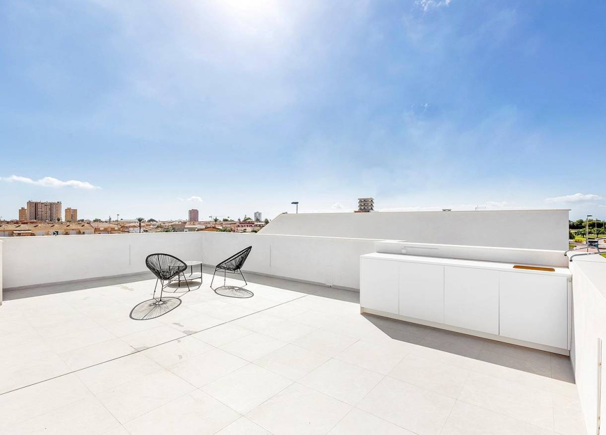 Nieuwbouw - Villa - Los Alcazares - Serena Golf