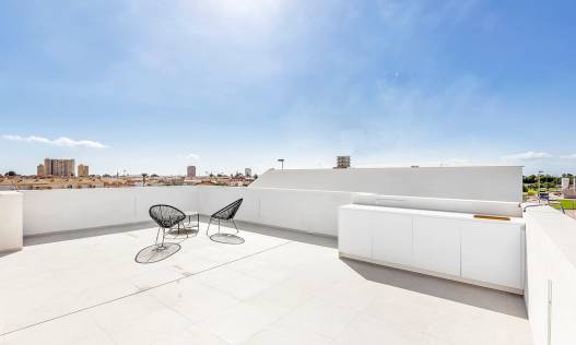 Nieuwbouw - Villa - Los Alcazares - Serena Golf