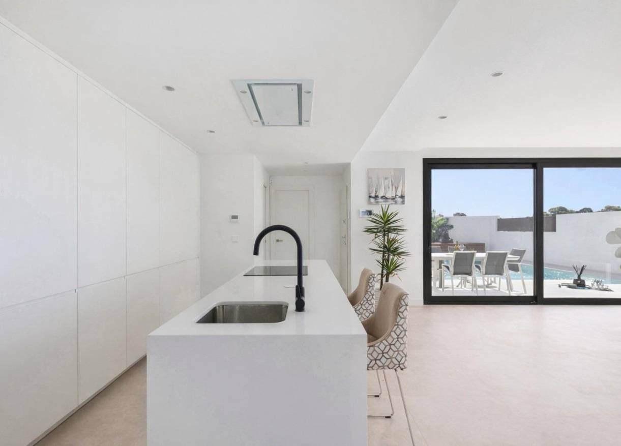 Nieuwbouw - Villa - Los Alcazares - Serena Golf