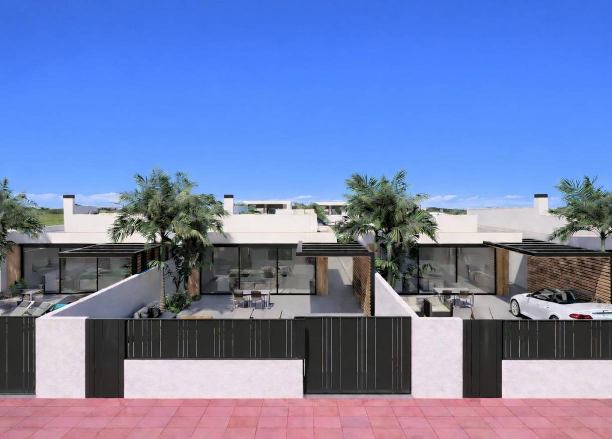 Nieuwbouw - Villa - Los Alcazares - Serena Golf