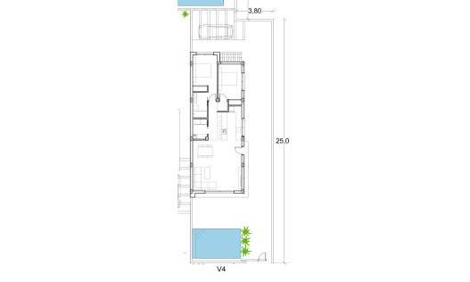 Nieuwbouw - Villa - Los Alcazares - Serena Golf