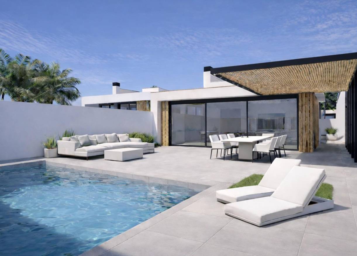 Nieuwbouw - Villa - Los Alcazares - Serena Golf