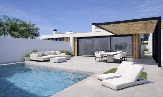 Nieuwbouw - Villa - Los Alcazares - Serena Golf