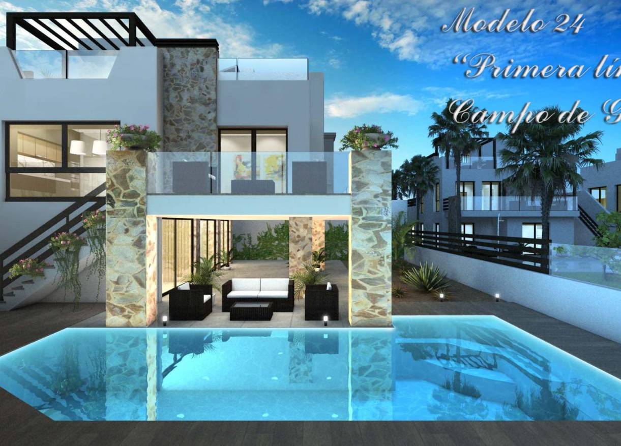 Nieuwbouw - Villa - Rojales - Golf La Marquesa (Ciudad Quesada)
