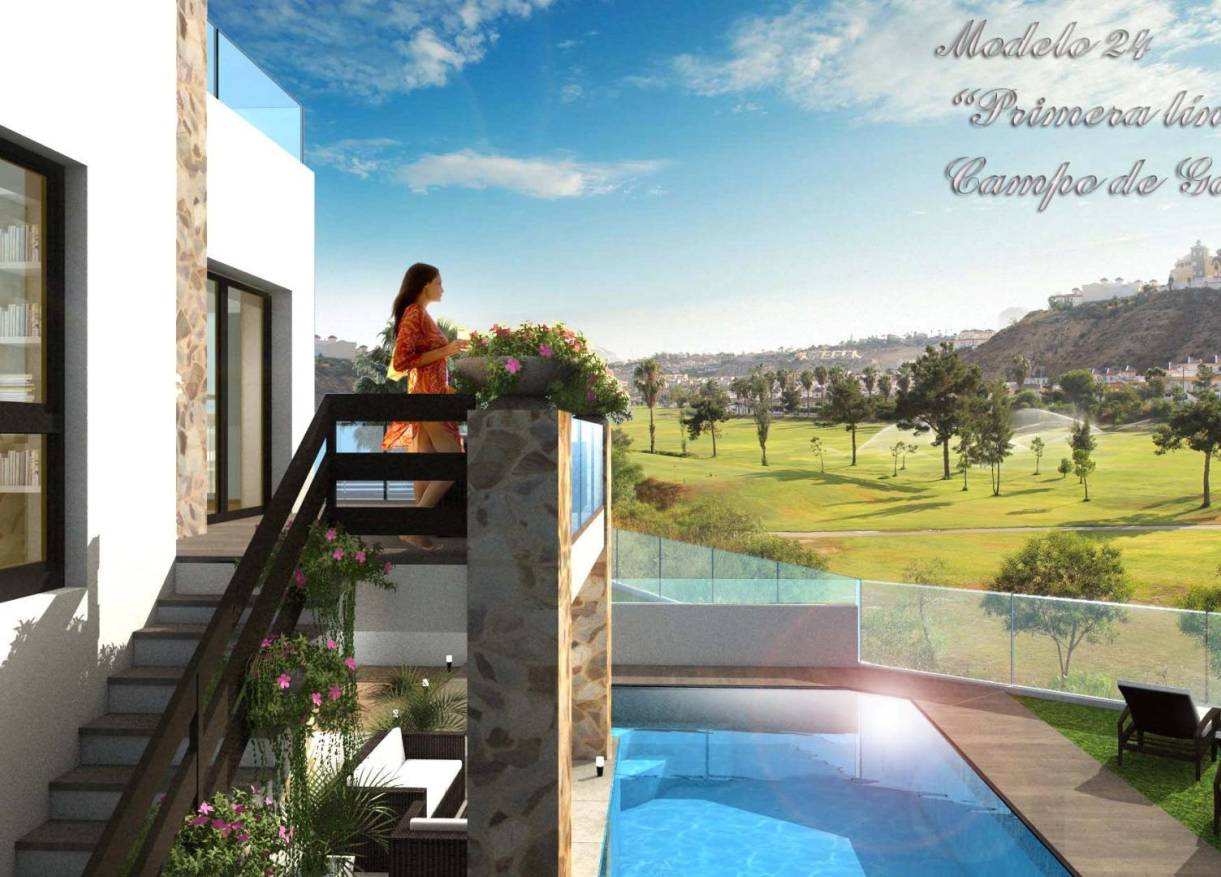 Nieuwbouw - Villa - Rojales - Golf La Marquesa (Ciudad Quesada)
