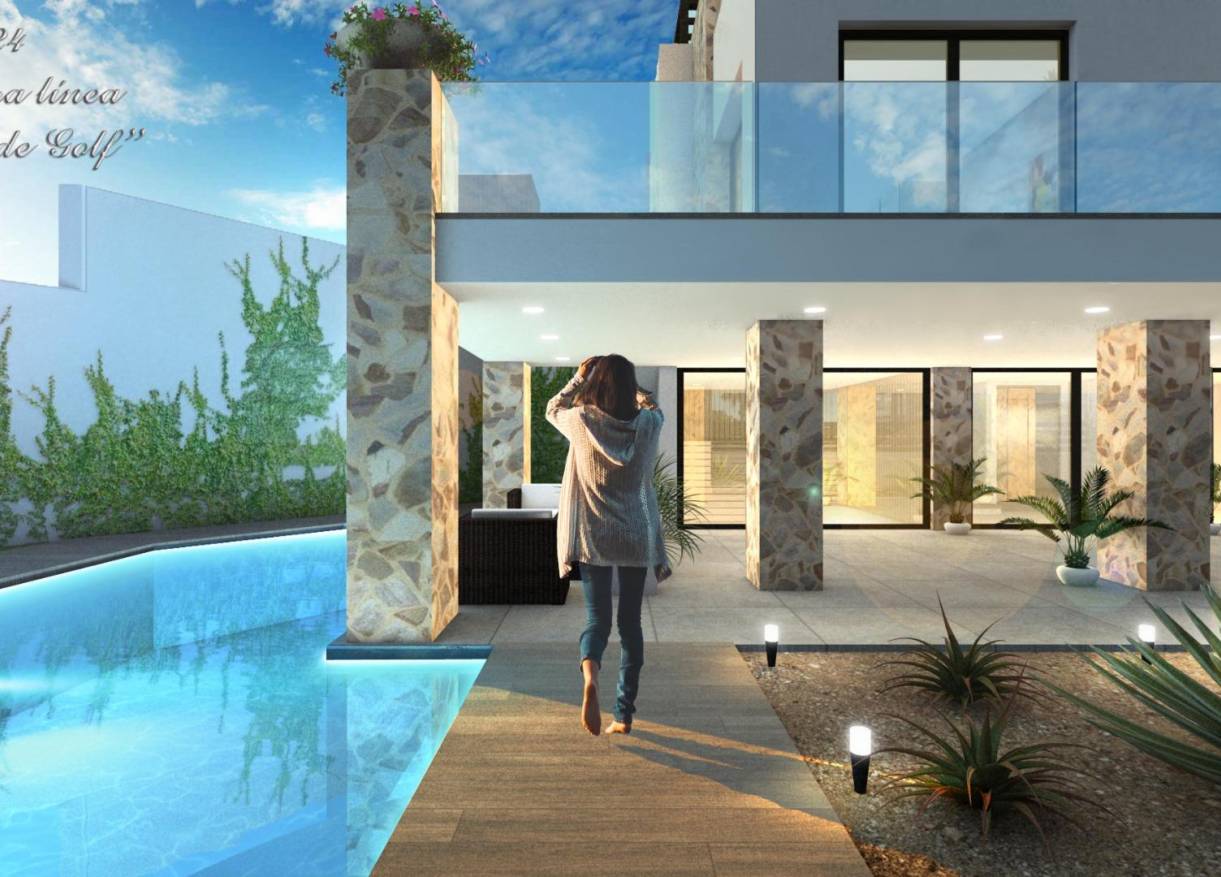 Nieuwbouw - Villa - Rojales - Golf La Marquesa (Ciudad Quesada)
