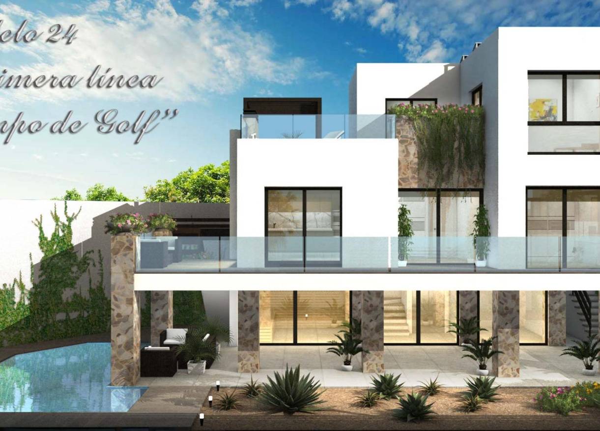 Nieuwbouw - Villa - Rojales - Golf La Marquesa (Ciudad Quesada)
