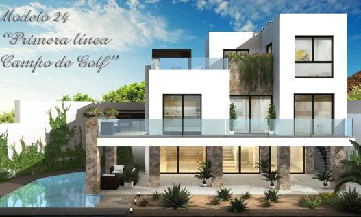 Nieuwbouw - Villa - Rojales - Golf La Marquesa (Ciudad Quesada)