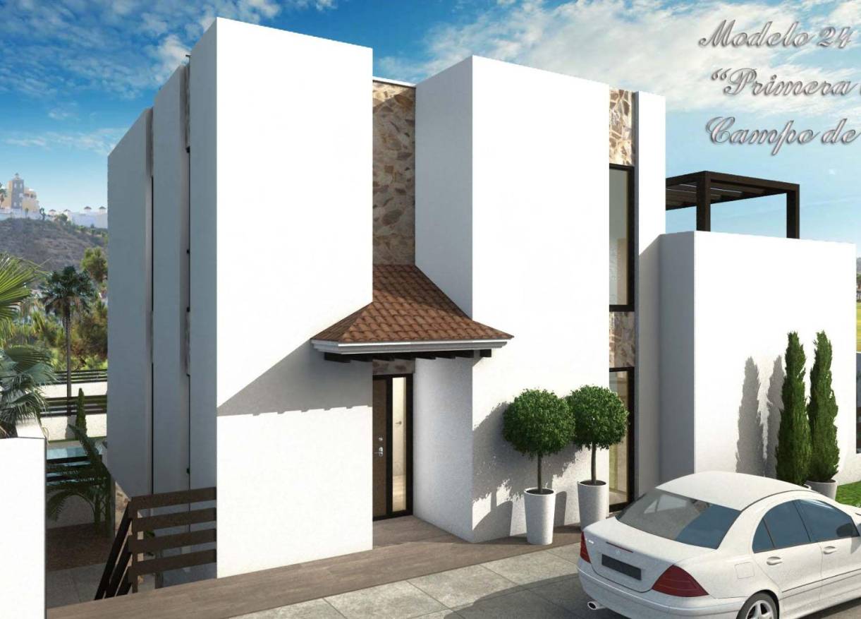 Nieuwbouw - Villa - Rojales - Golf La Marquesa (Ciudad Quesada)