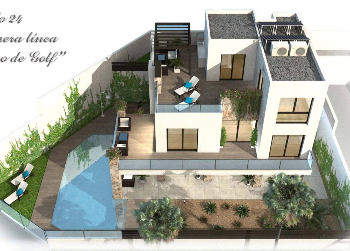 Nieuwbouw - Villa - Rojales - Golf La Marquesa (Ciudad Quesada)
