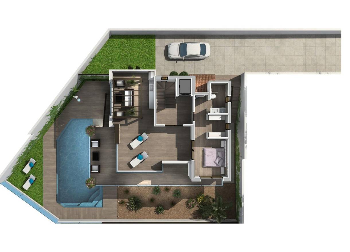 Nieuwbouw - Villa - Rojales - Golf La Marquesa (Ciudad Quesada)