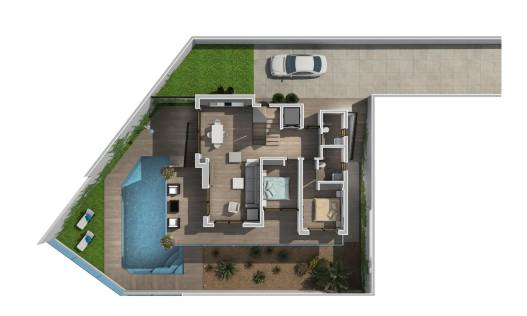 Nieuwbouw - Villa - Rojales - Golf La Marquesa (Ciudad Quesada)