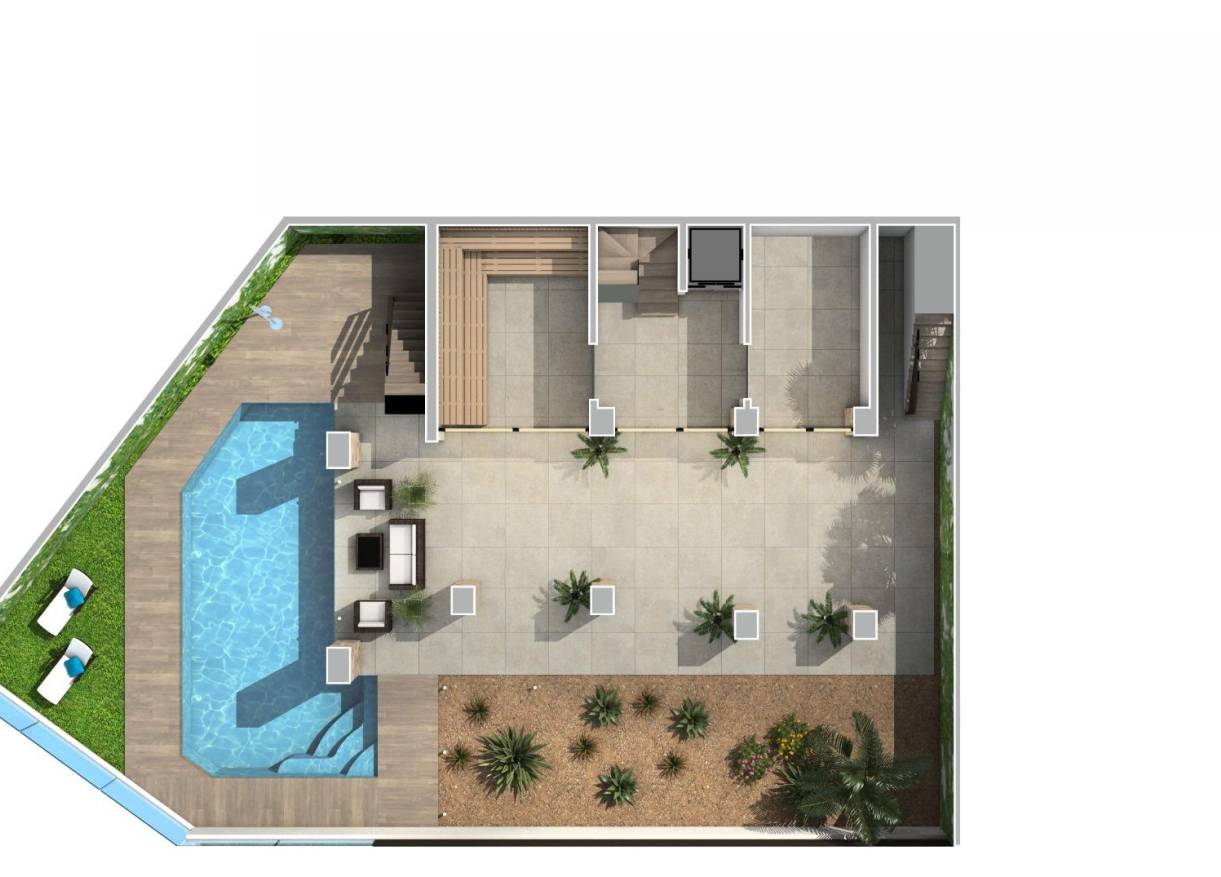 Nieuwbouw - Villa - Rojales - Golf La Marquesa (Ciudad Quesada)